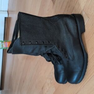 Greb Men's 8.5 Military Issue Combat Boot Canadian Army Leather Y2k